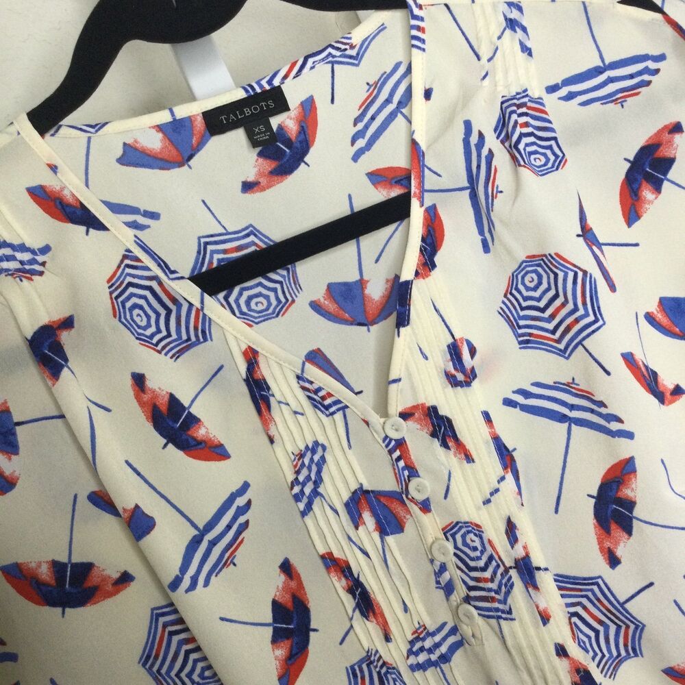 Talbots blouse - Picture 2 of 3